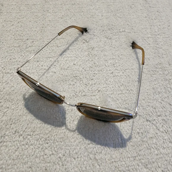 NEW Big Star Brown Sunglasses Retro Cat Eye Neutral Basic Feminine Summer - Picture 6 of 10